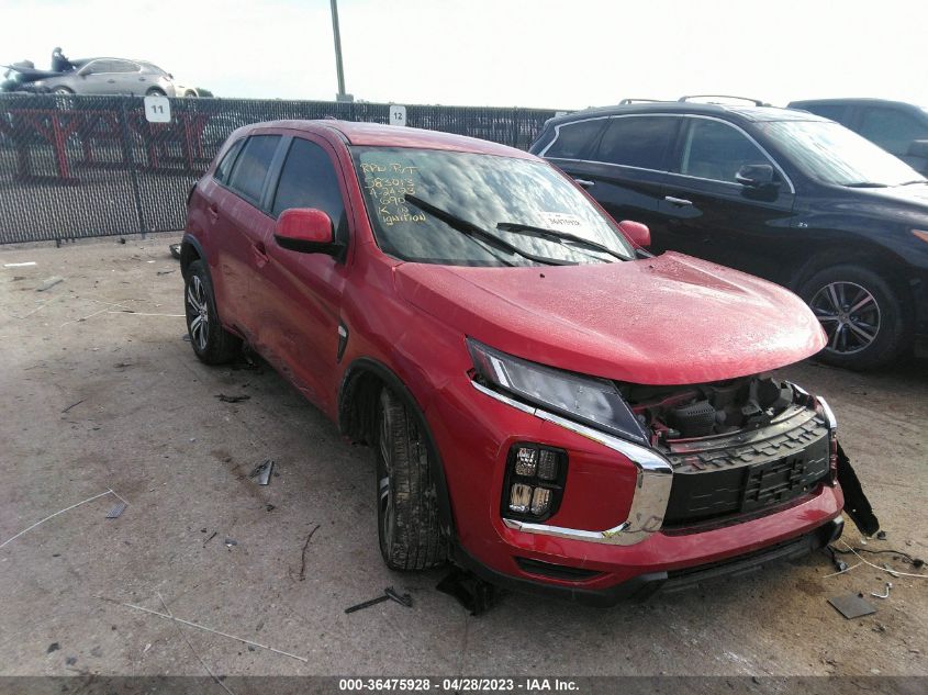 2020 MITSUBISHI OUTLANDER SPORT ES 2.0/SP 2.0 - JA4AP3AU8LU002931