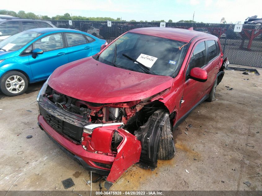 2020 MITSUBISHI OUTLANDER SPORT ES 2.0/SP 2.0 - JA4AP3AU8LU002931