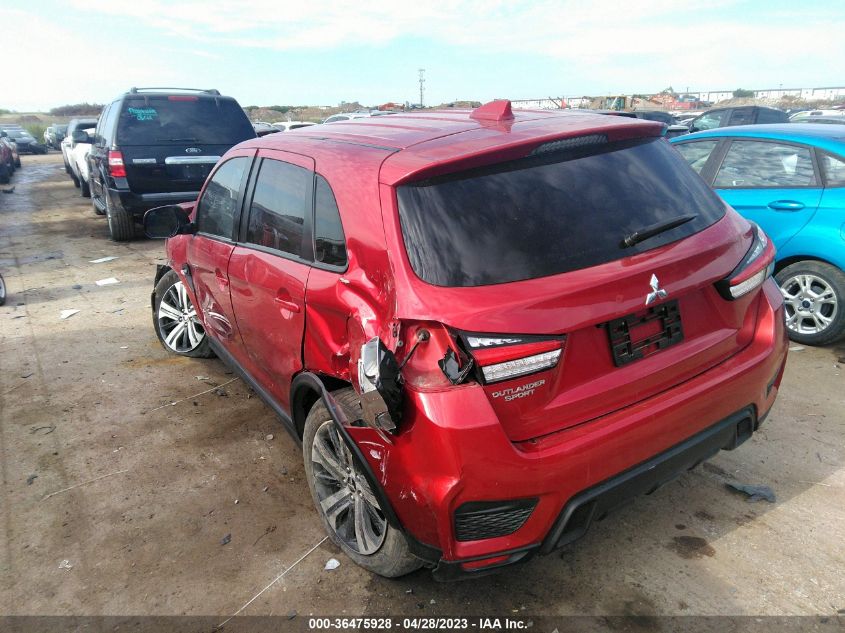 2020 MITSUBISHI OUTLANDER SPORT ES 2.0/SP 2.0 - JA4AP3AU8LU002931