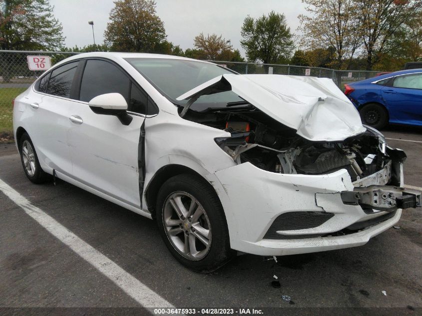 2017 CHEVROLET CRUZE LT - 1G1BE5SM0H7147356