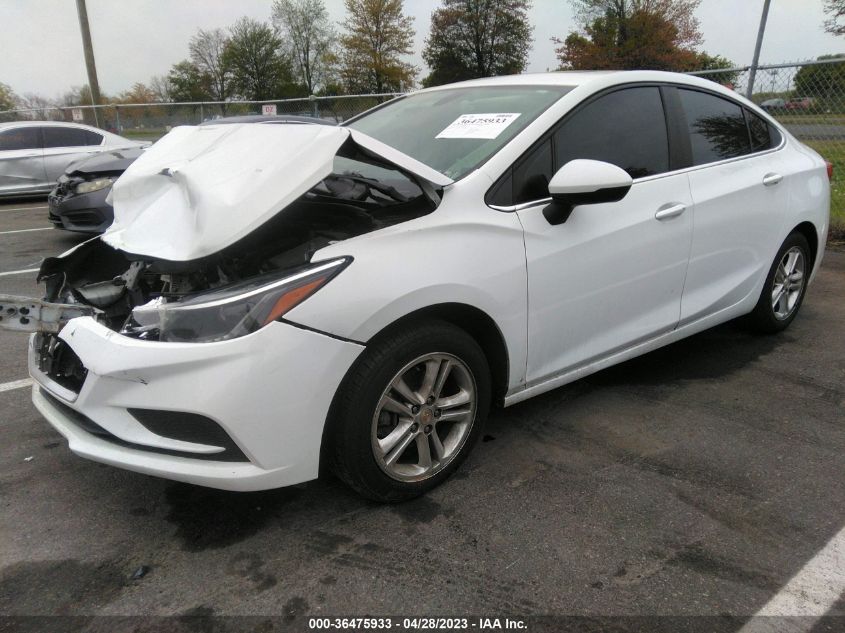 2017 CHEVROLET CRUZE LT - 1G1BE5SM0H7147356