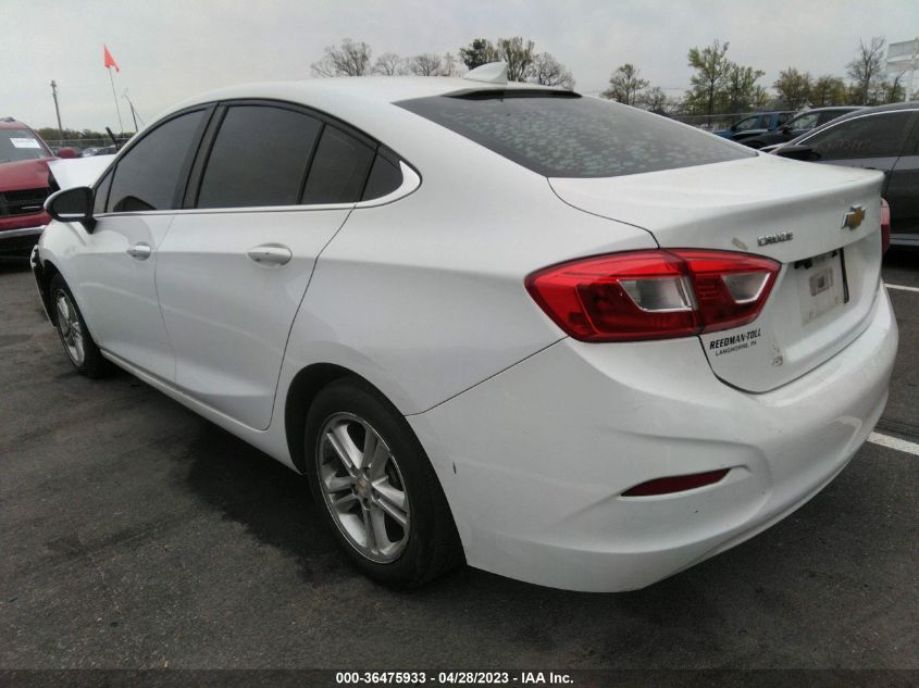 2017 CHEVROLET CRUZE LT - 1G1BE5SM0H7147356