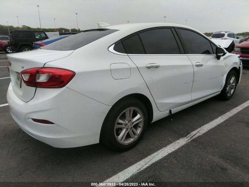 2017 CHEVROLET CRUZE LT - 1G1BE5SM0H7147356