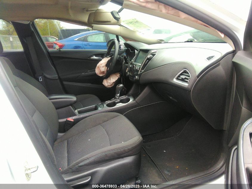 2017 CHEVROLET CRUZE LT - 1G1BE5SM0H7147356