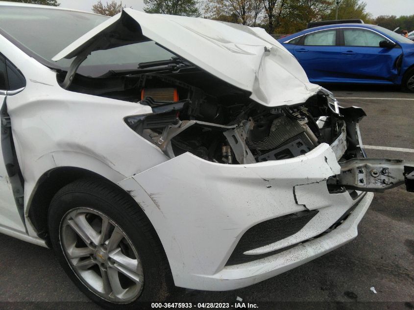 2017 CHEVROLET CRUZE LT - 1G1BE5SM0H7147356