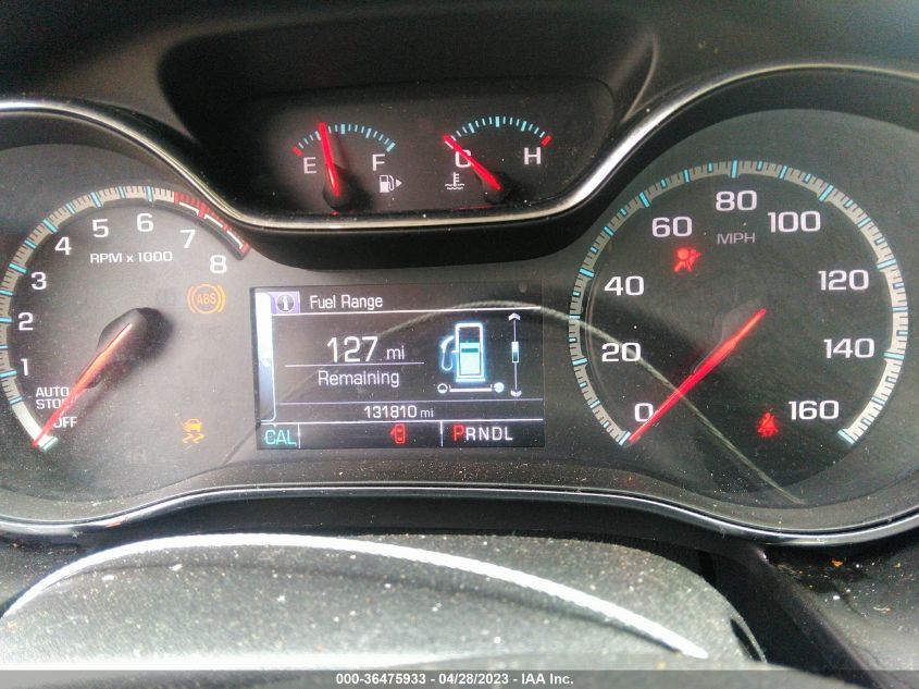 2017 CHEVROLET CRUZE LT - 1G1BE5SM0H7147356