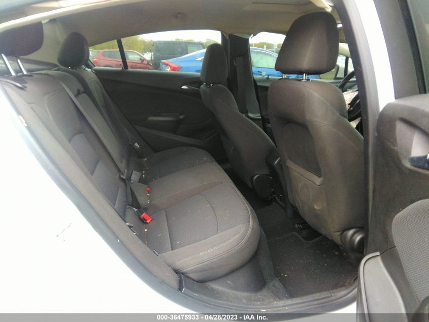 2017 CHEVROLET CRUZE LT - 1G1BE5SM0H7147356