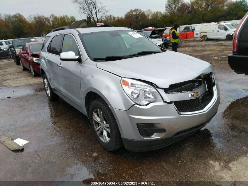 2013 CHEVROLET EQUINOX LT - 2GNALDEK8D6346895