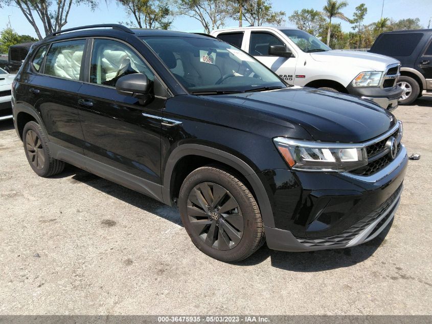 2022 VOLKSWAGEN TAOS S - 3VVCX7B2XNM097181