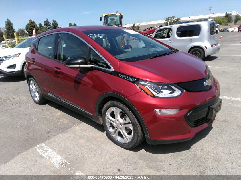 2018 CHEVROLET BOLT EV LT - 1G1FW6S0XJ4129939