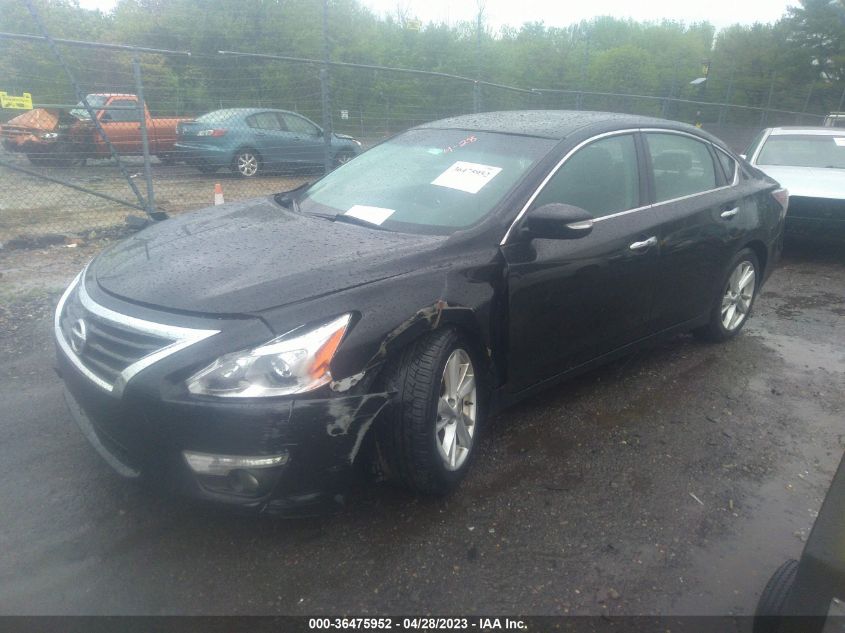 2014 NISSAN ALTIMA 2.5 SL - 1N4AL3AP9EC146045
