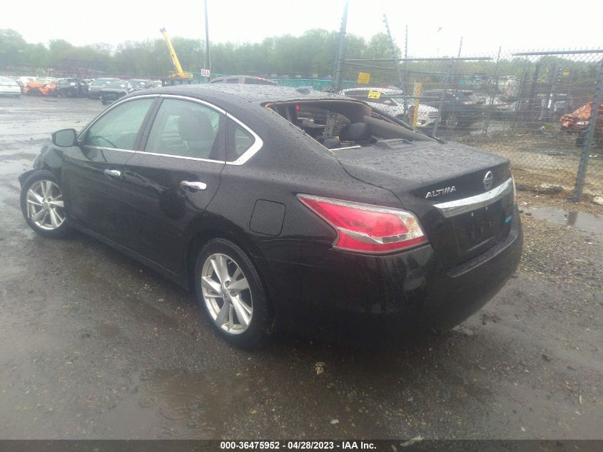 2014 NISSAN ALTIMA 2.5 SL - 1N4AL3AP9EC146045