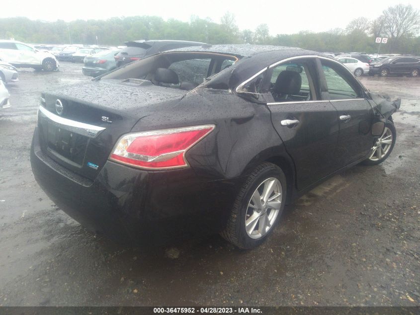 2014 NISSAN ALTIMA 2.5 SL - 1N4AL3AP9EC146045