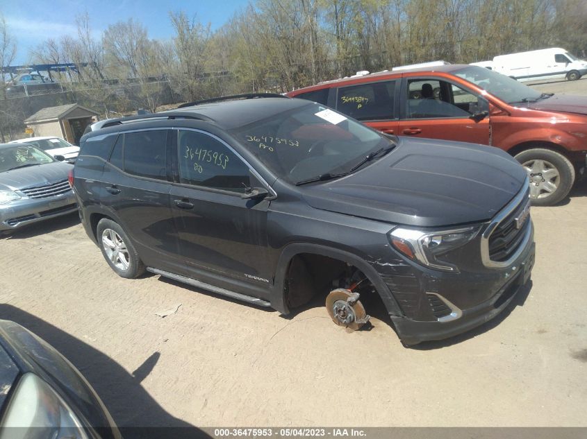 2018 GMC TERRAIN SLE - 3GKALTEVXJL153012
