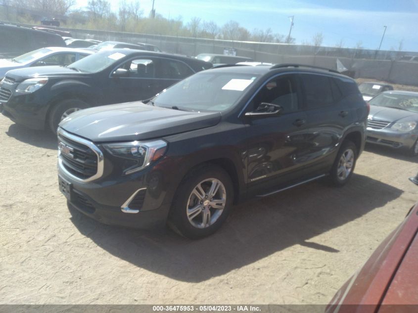 2018 GMC TERRAIN SLE - 3GKALTEVXJL153012