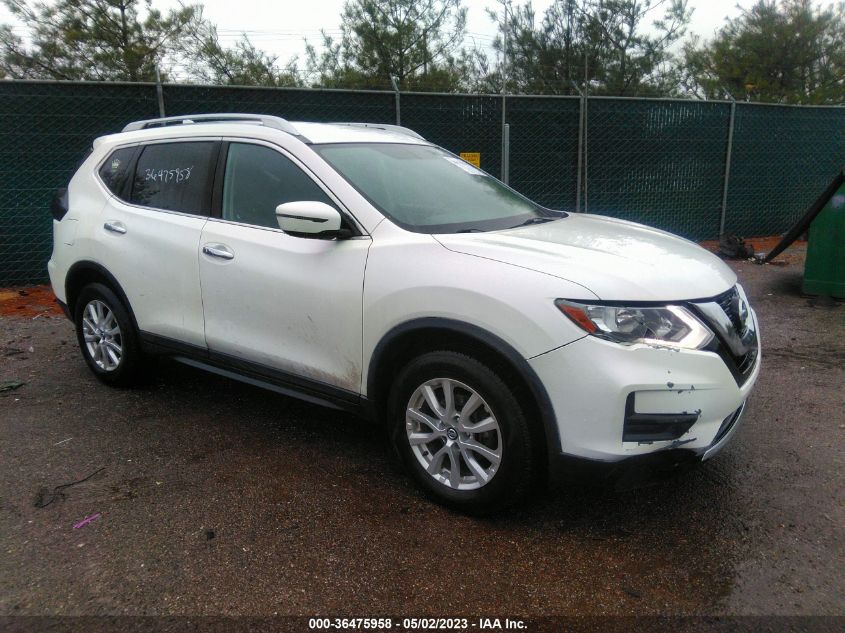 2017 NISSAN ROGUE SV - JN8AT2MV4HW002747