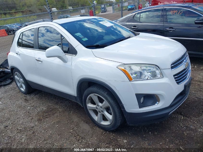 2015 CHEVROLET TRAX LTZ - 3GNCJNSB3FL189686