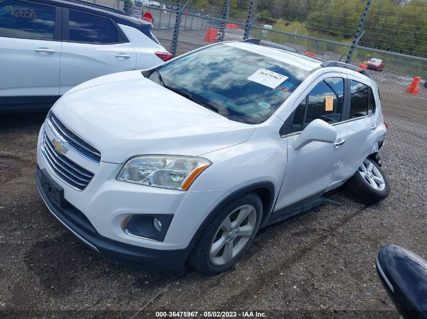 2015 CHEVROLET TRAX LTZ - 3GNCJNSB3FL189686