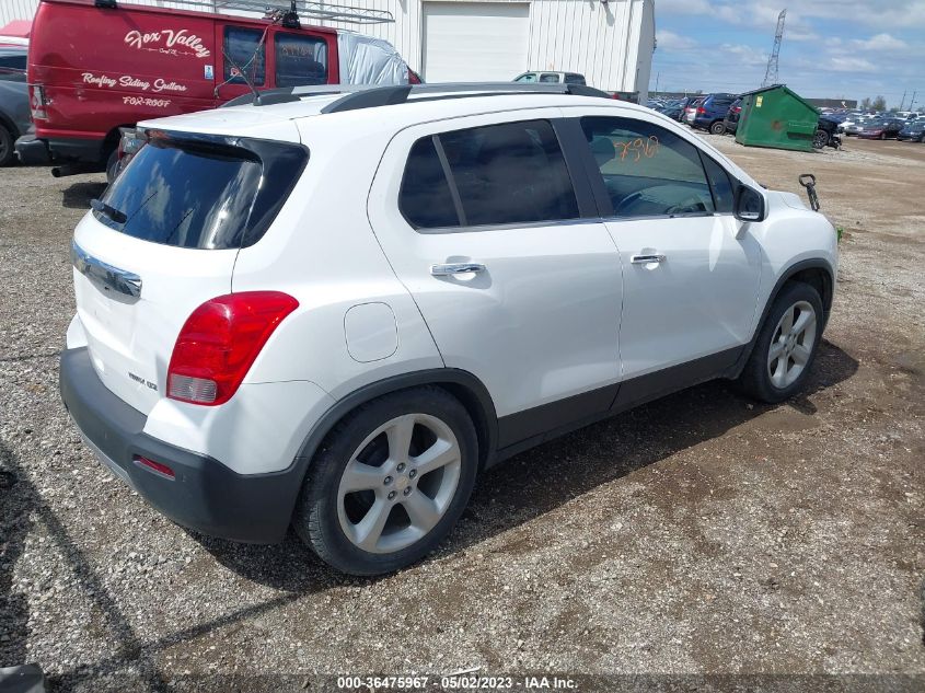 2015 CHEVROLET TRAX LTZ - 3GNCJNSB3FL189686