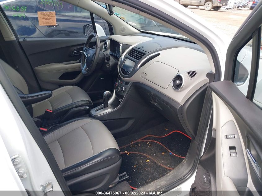 2015 CHEVROLET TRAX LTZ - 3GNCJNSB3FL189686