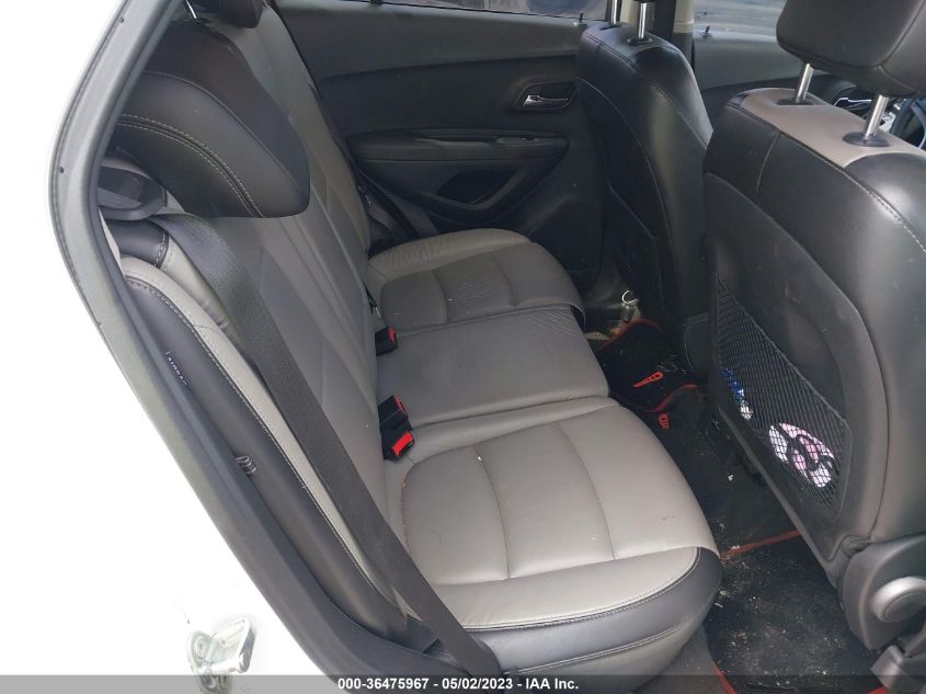 2015 CHEVROLET TRAX LTZ - 3GNCJNSB3FL189686