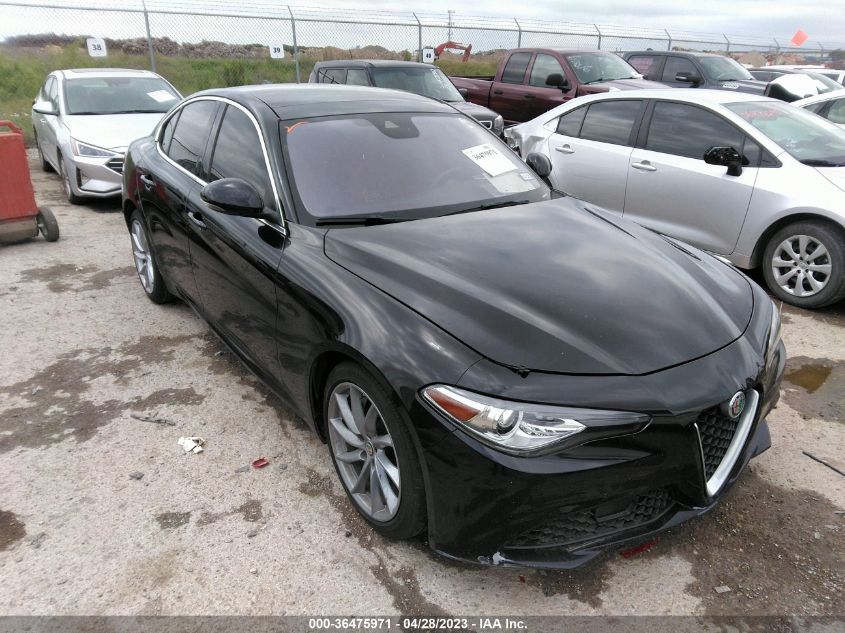 2017 ALFA ROMEO GIULIA - ZARFAEBN7H7550415