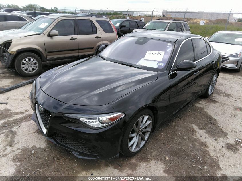 2017 ALFA ROMEO GIULIA - ZARFAEBN7H7550415