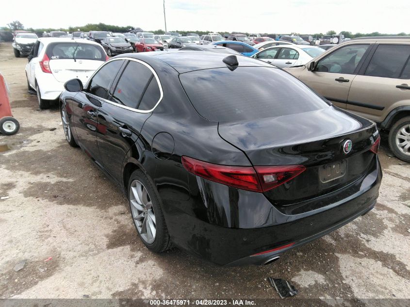 2017 ALFA ROMEO GIULIA - ZARFAEBN7H7550415