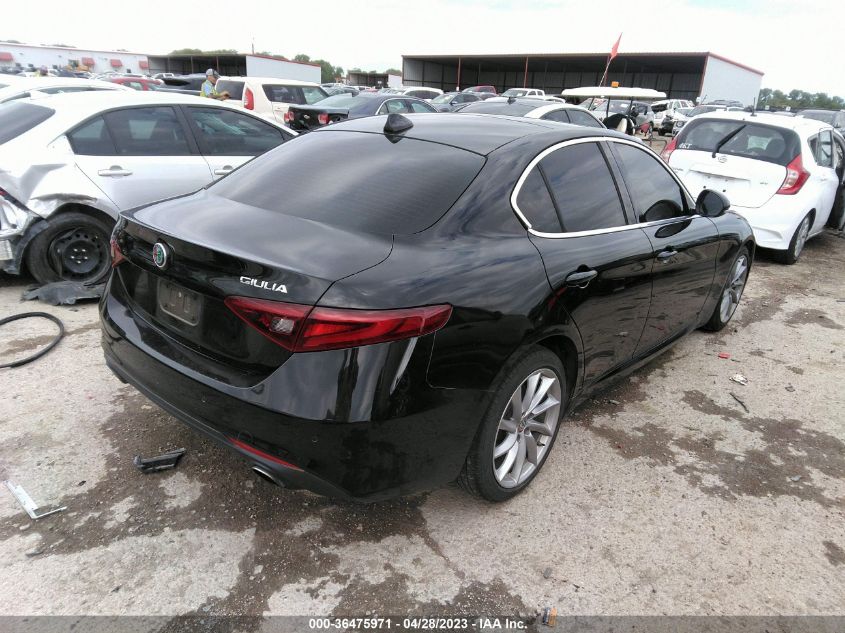 2017 ALFA ROMEO GIULIA - ZARFAEBN7H7550415
