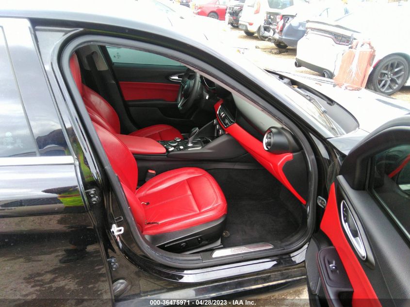2017 ALFA ROMEO GIULIA - ZARFAEBN7H7550415