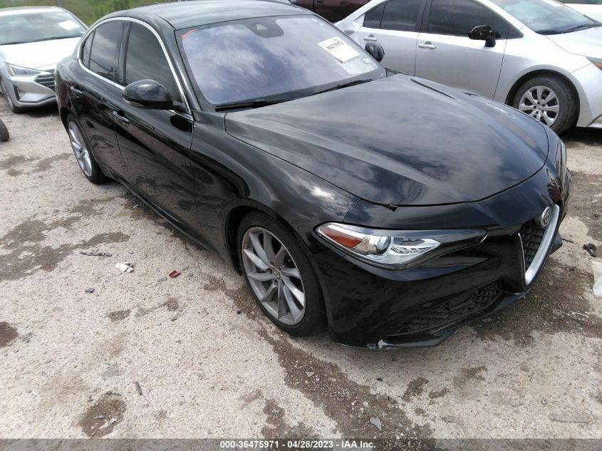 2017 ALFA ROMEO GIULIA - ZARFAEBN7H7550415