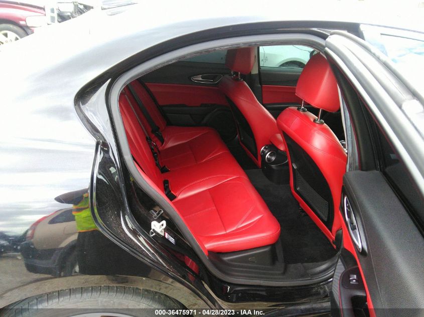 2017 ALFA ROMEO GIULIA - ZARFAEBN7H7550415