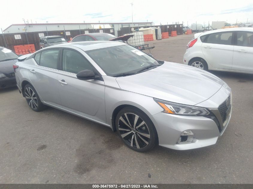 2021 NISSAN ALTIMA 2.5 SR - 1N4BL4CW0MN421741