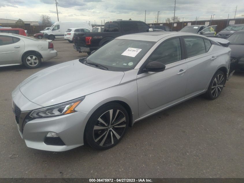 2021 NISSAN ALTIMA 2.5 SR - 1N4BL4CW0MN421741