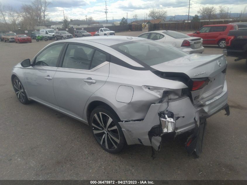 2021 NISSAN ALTIMA 2.5 SR - 1N4BL4CW0MN421741