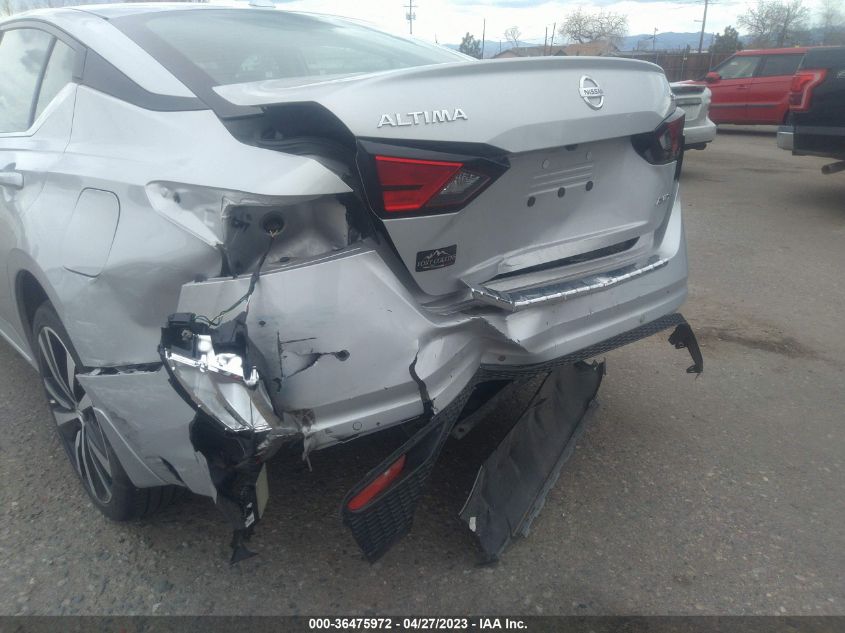 2021 NISSAN ALTIMA 2.5 SR - 1N4BL4CW0MN421741