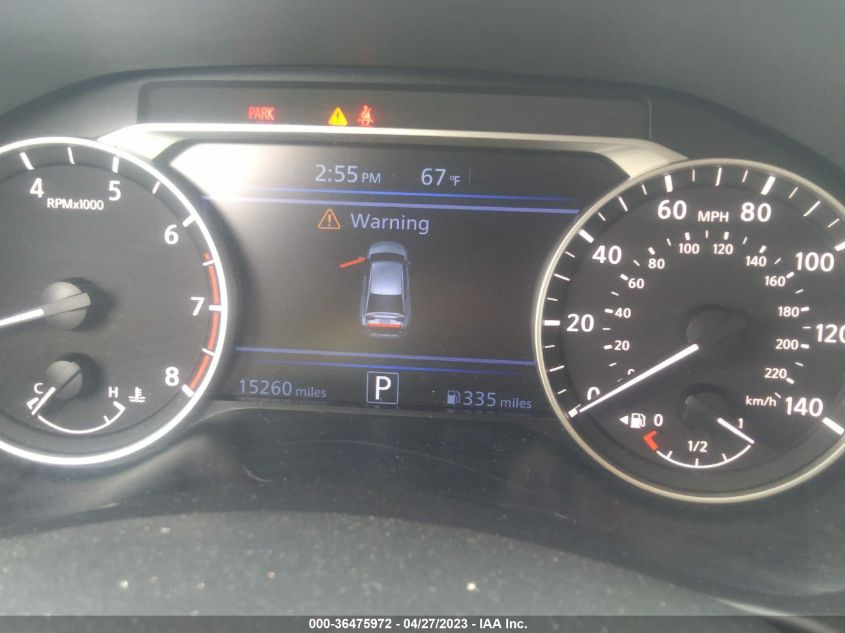 2021 NISSAN ALTIMA 2.5 SR - 1N4BL4CW0MN421741