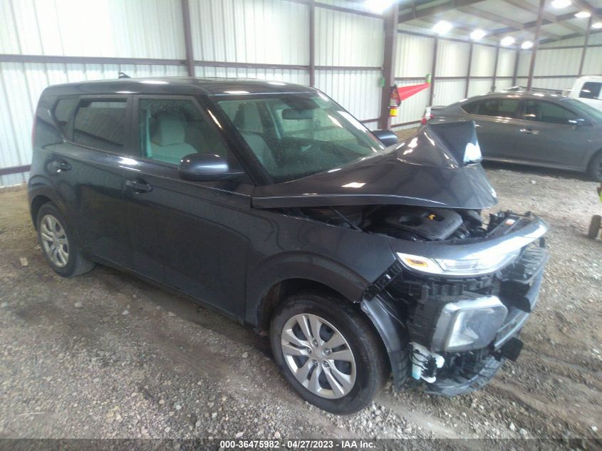 2022 KIA SOUL LX - KNDJ23AU8N7822089