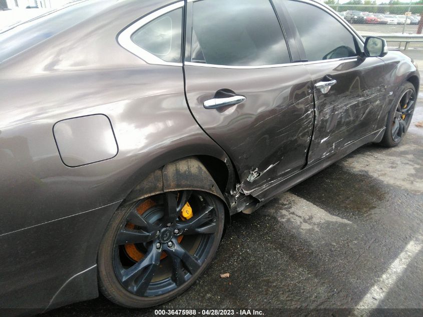 2015 INFINITI Q70 - JN1BY1AP5FM540516
