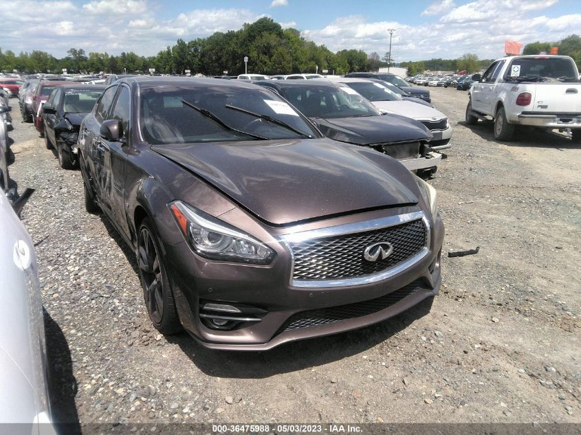 2015 INFINITI Q70 - JN1BY1AP5FM540516