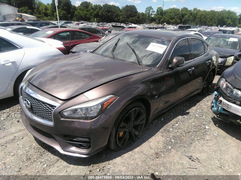 2015 INFINITI Q70 - JN1BY1AP5FM540516