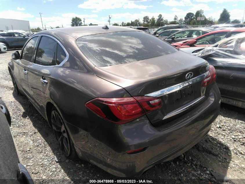 2015 INFINITI Q70 - JN1BY1AP5FM540516