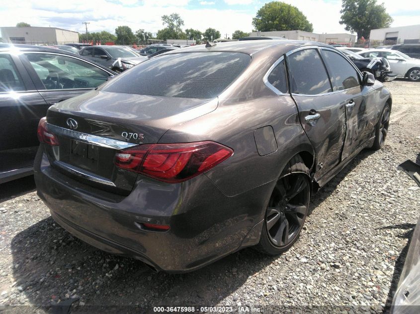 2015 INFINITI Q70 - JN1BY1AP5FM540516