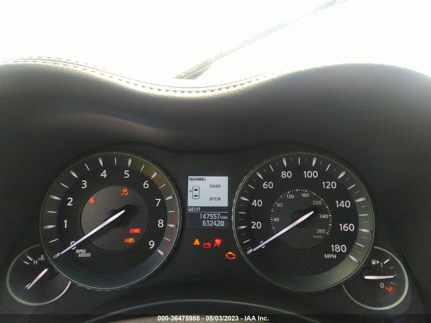 2015 INFINITI Q70 - JN1BY1AP5FM540516