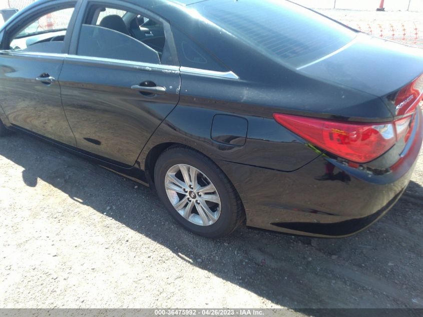 2013 HYUNDAI SONATA GLS PZEV - 5NPEB4AC5DH687887