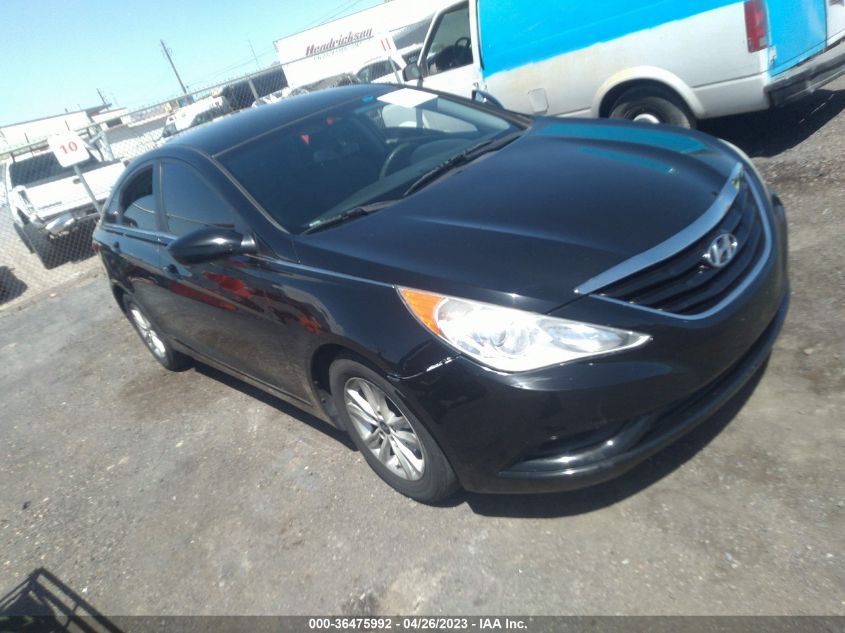 2013 HYUNDAI SONATA GLS PZEV - 5NPEB4AC5DH687887