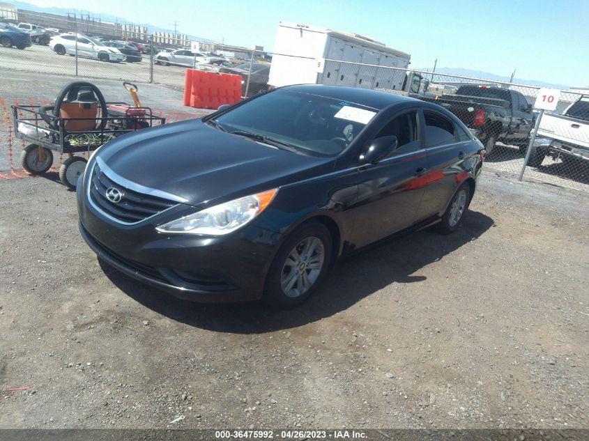 2013 HYUNDAI SONATA GLS PZEV - 5NPEB4AC5DH687887