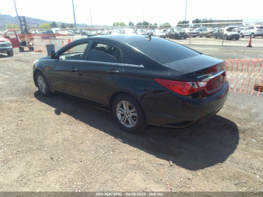 2013 HYUNDAI SONATA GLS PZEV - 5NPEB4AC5DH687887