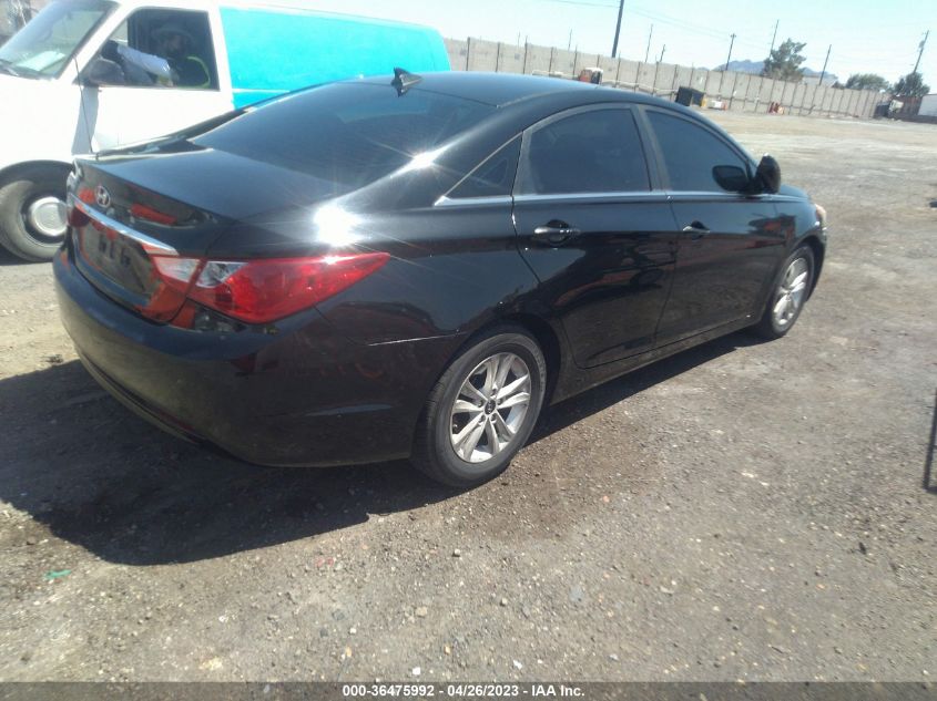 2013 HYUNDAI SONATA GLS PZEV - 5NPEB4AC5DH687887