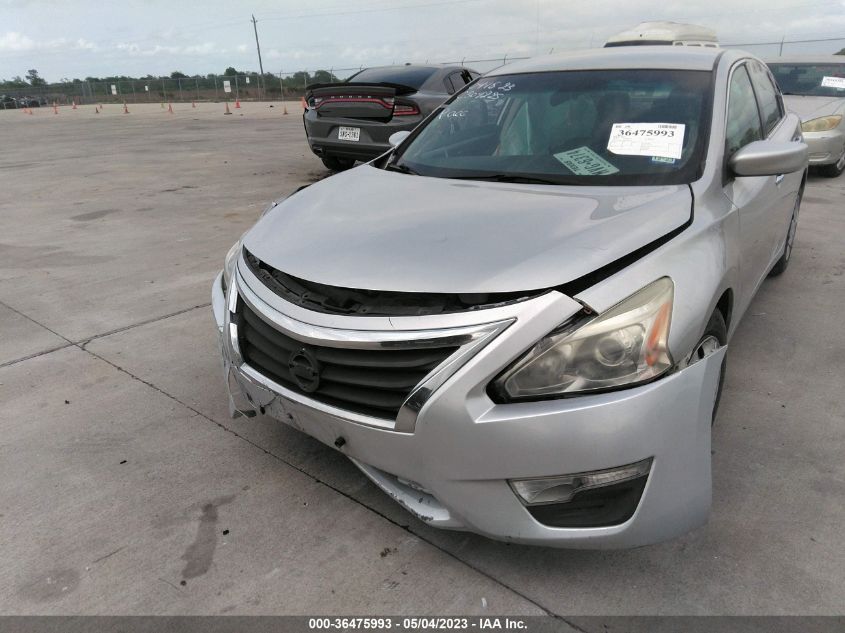 2015 NISSAN ALTIMA 2.5 S - 1N4AL3AP6FN874721